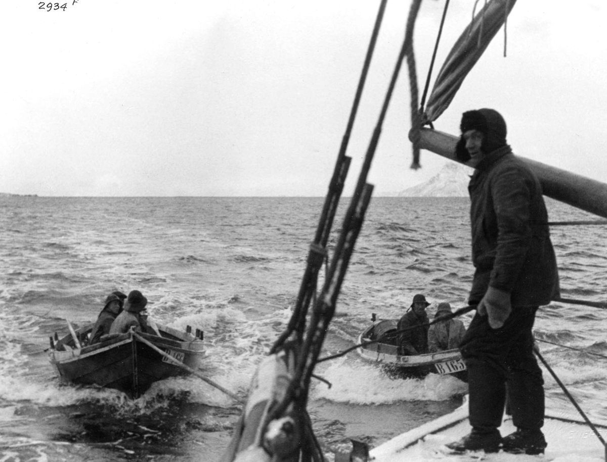 Anders Beer Wilse, Redningsskoyter