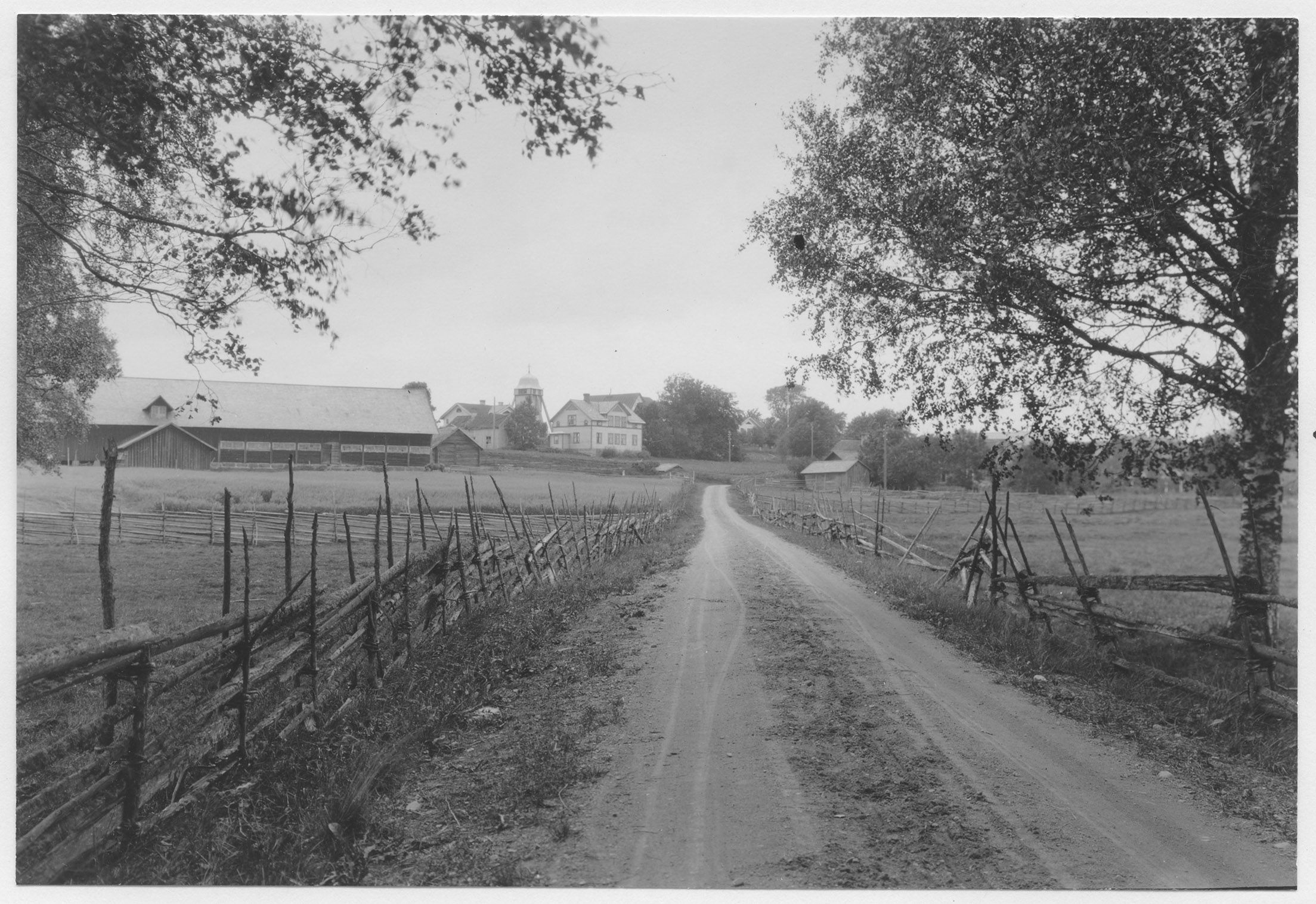 Mårten Sjöbeck, Nässjö kyrkby