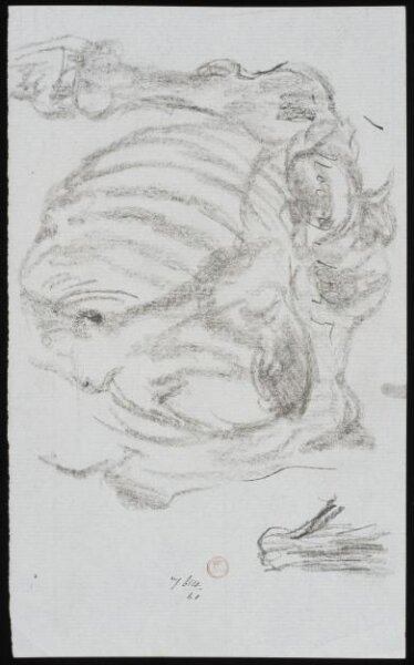 William Etty, Drawing