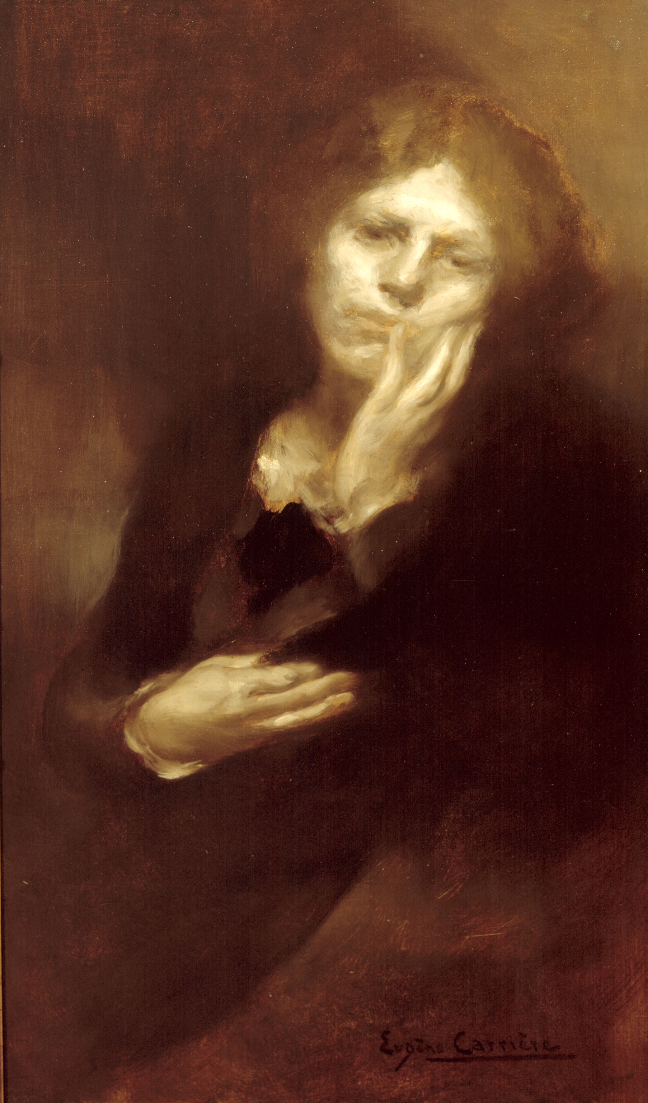 Eugène Carrière, Fantine abandonnée