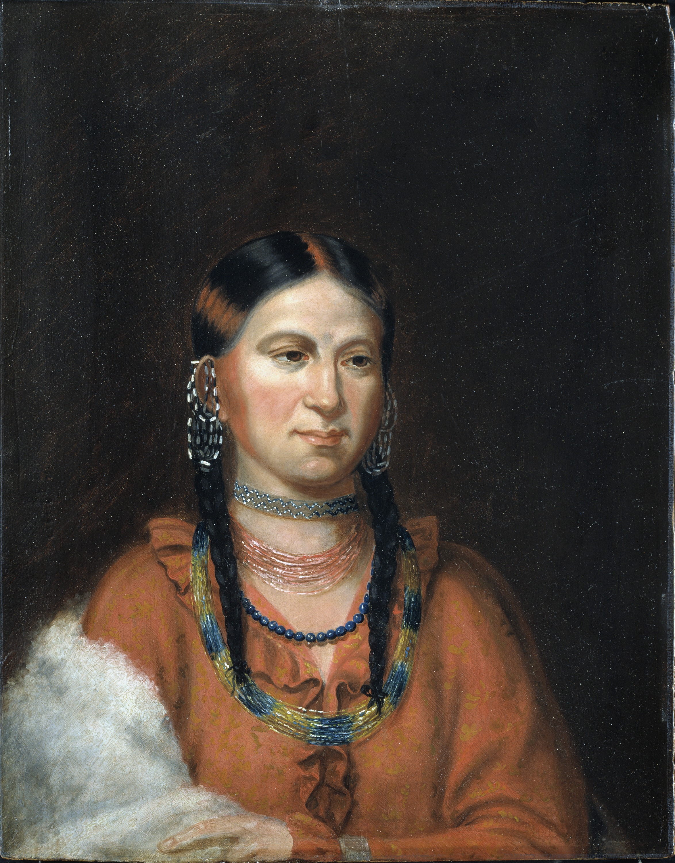 Unidentified, Little Eagle, "Wad-ben-de-ba"