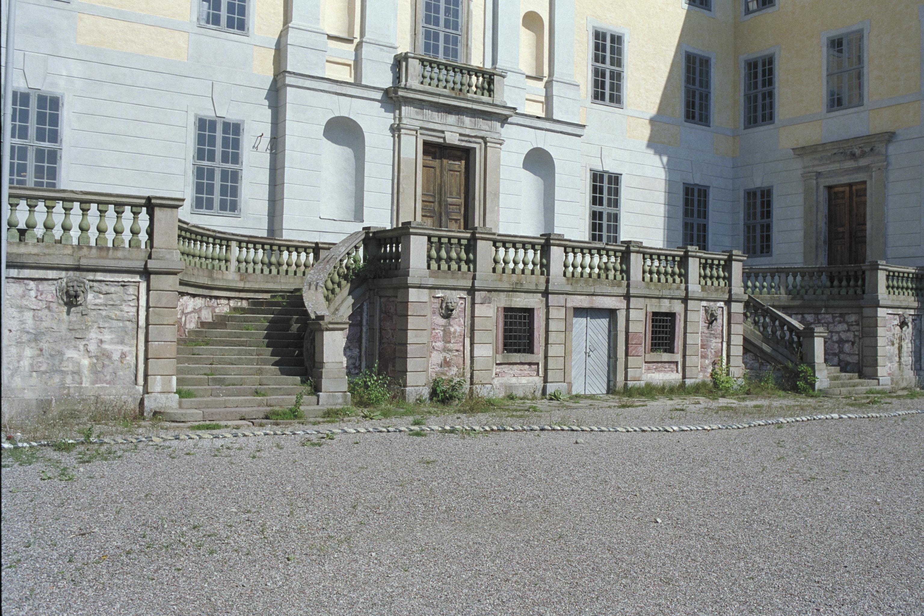 Bengt A Lundberg, Mälsåkers slott