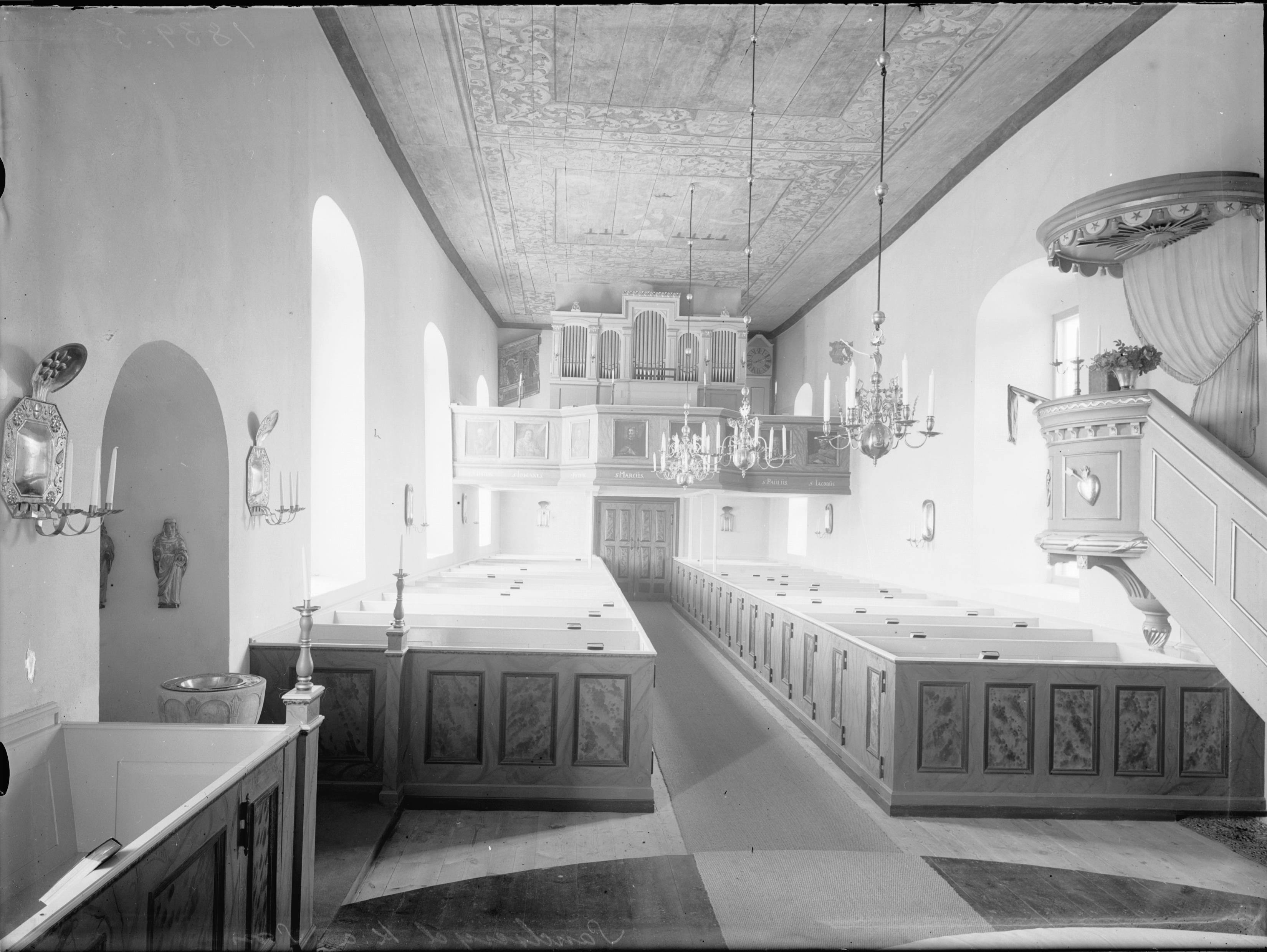 Nils Åzelius, Sandseryds kyrka