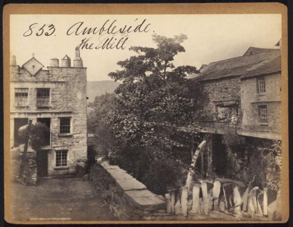 Francis Frith, Ambleside.  The Mill
