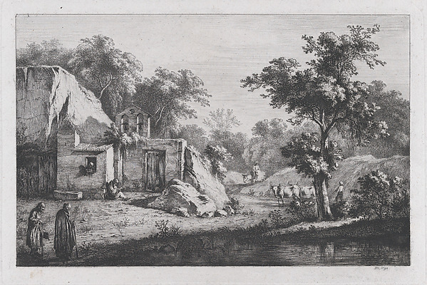 Jean Jacques de Boissieu, The Little Hermitage