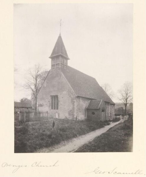 Scamell, George (Mr), National Photographic Record and Survey