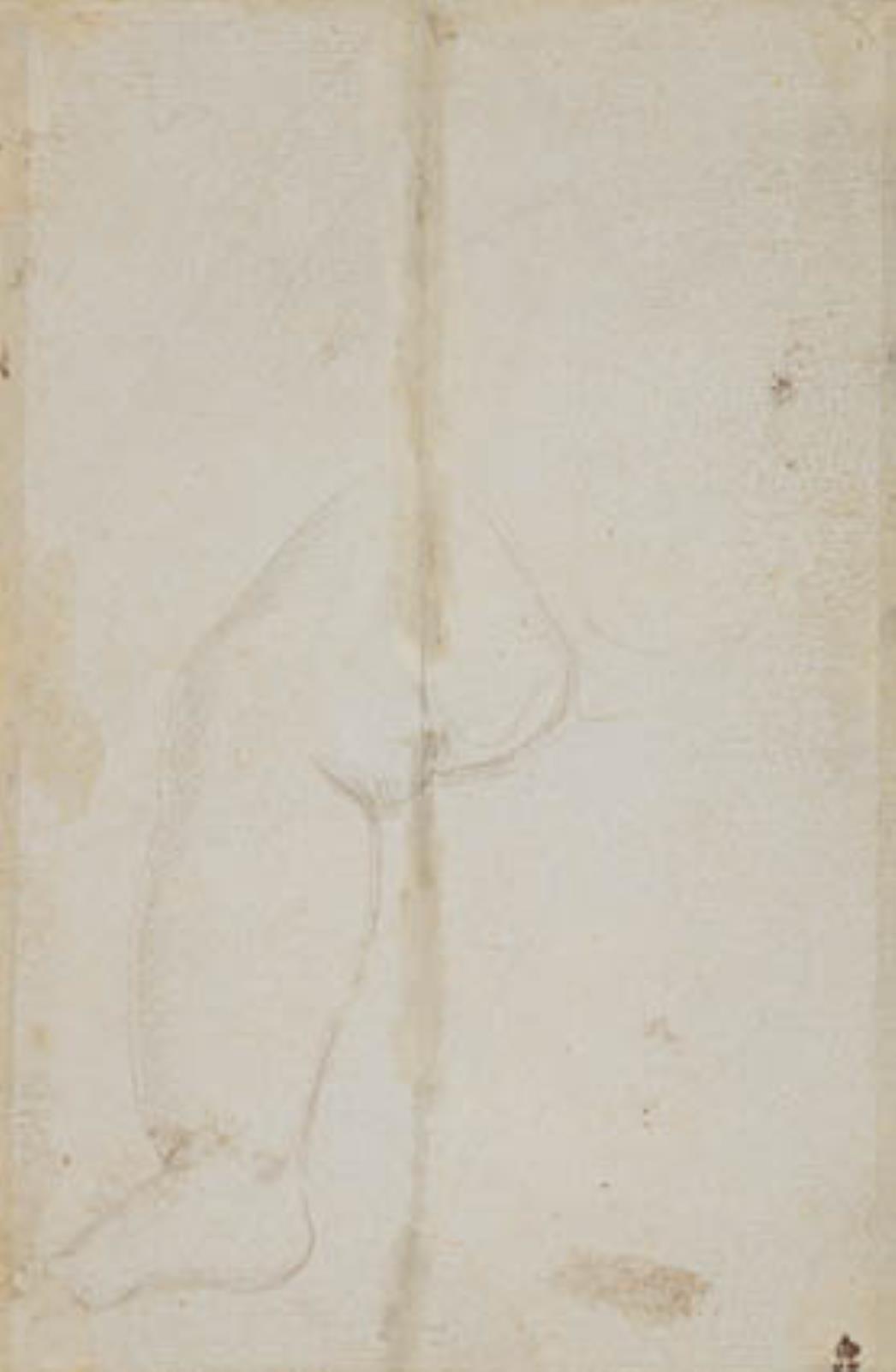 Hans Baldung Grien, Et småbarns højre ben