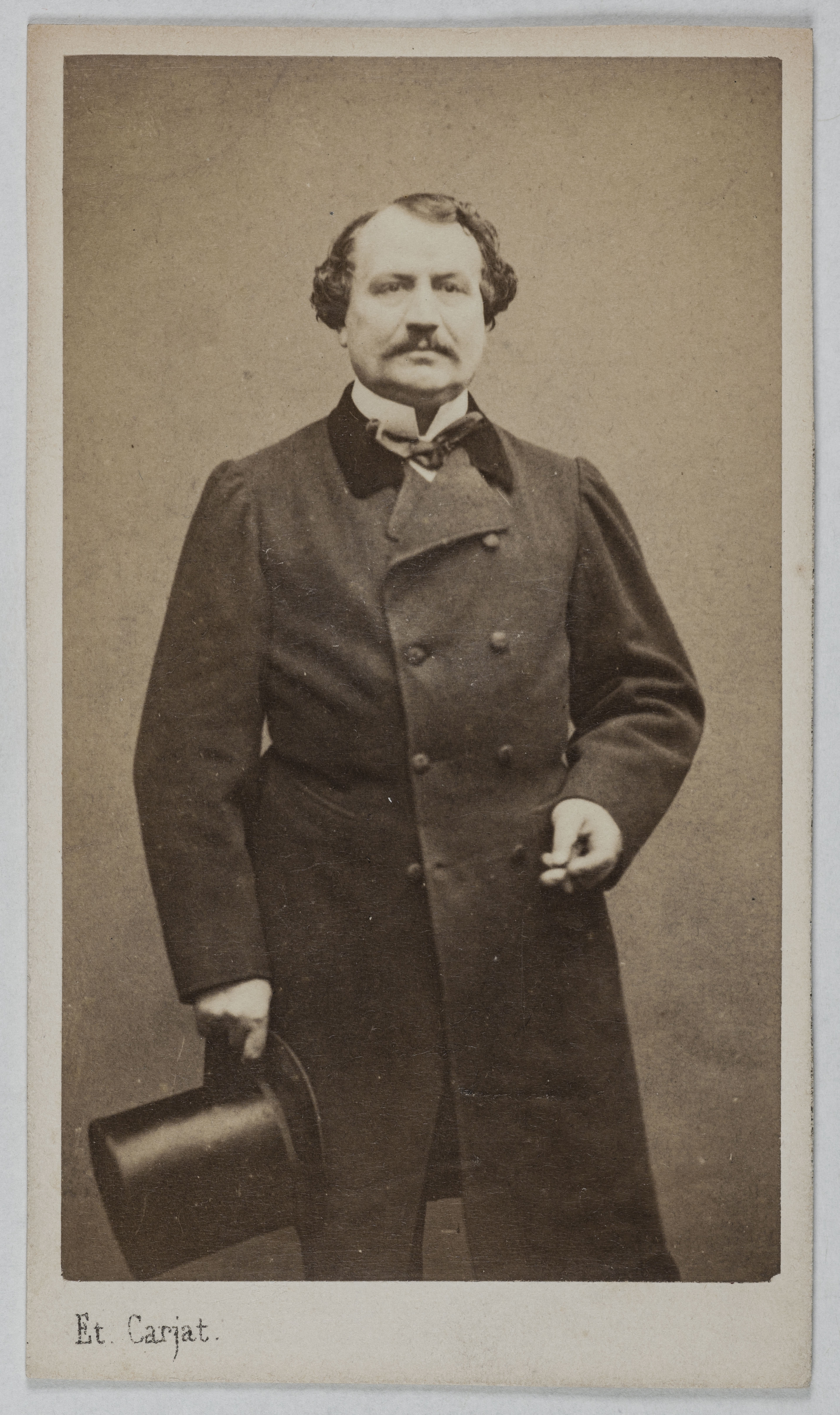 Carjat & Cie, Portrait de Pierre Félix Alexandre Ursule Cellerier dit Félix, acteur.