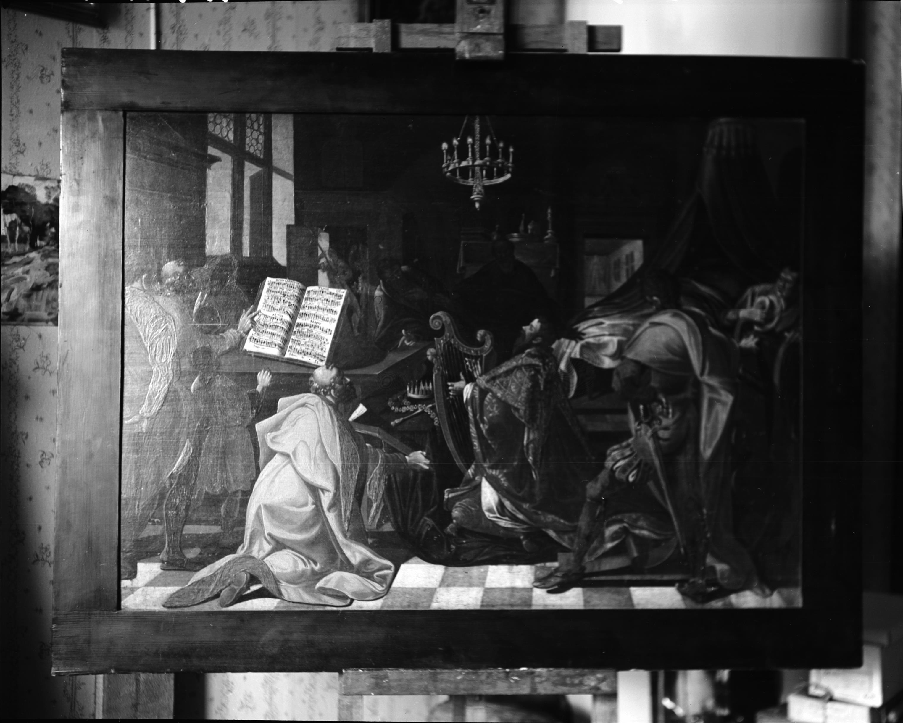 Sven Dalén, Gryts kyrka