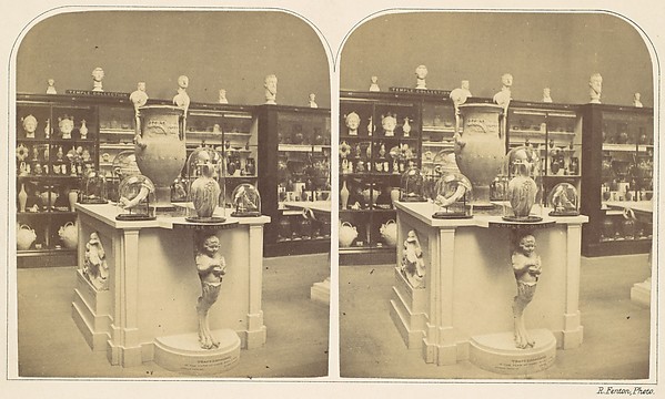 Roger Fenton, The Temple. Collection of Antiquities