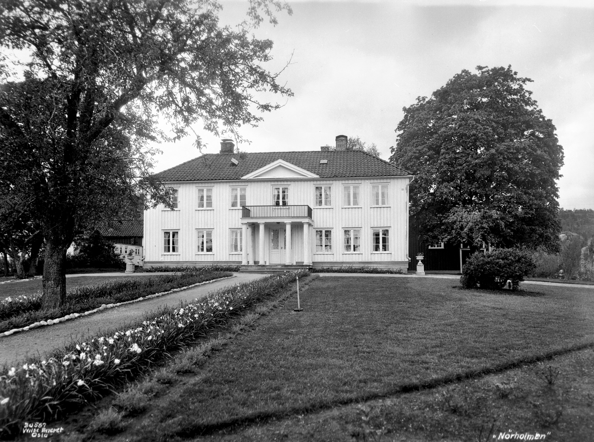 Anders Beer Wilse, Prot: Nørholm