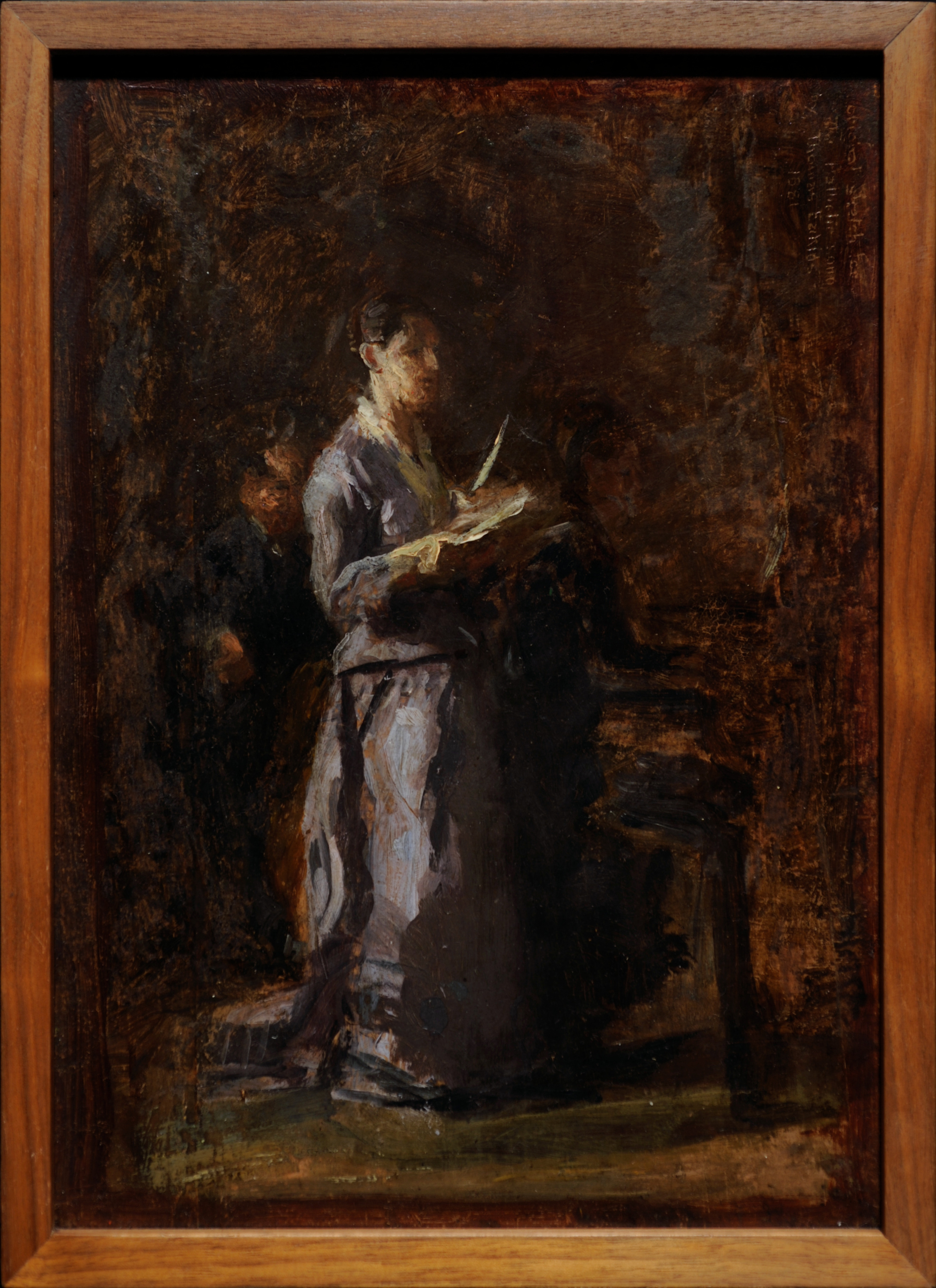 Thomas Eakins, Study for "Pathetic Song"