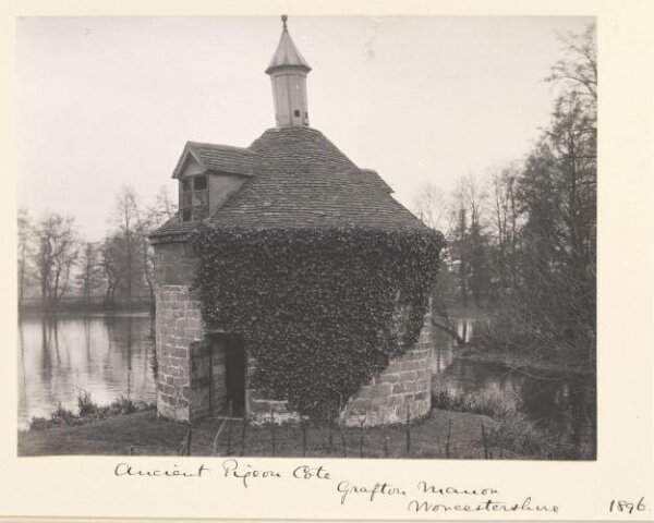 Stone, Benjamin (Sir), Ancient Pigeon Cote, Grafton Manor, Worcestershire
