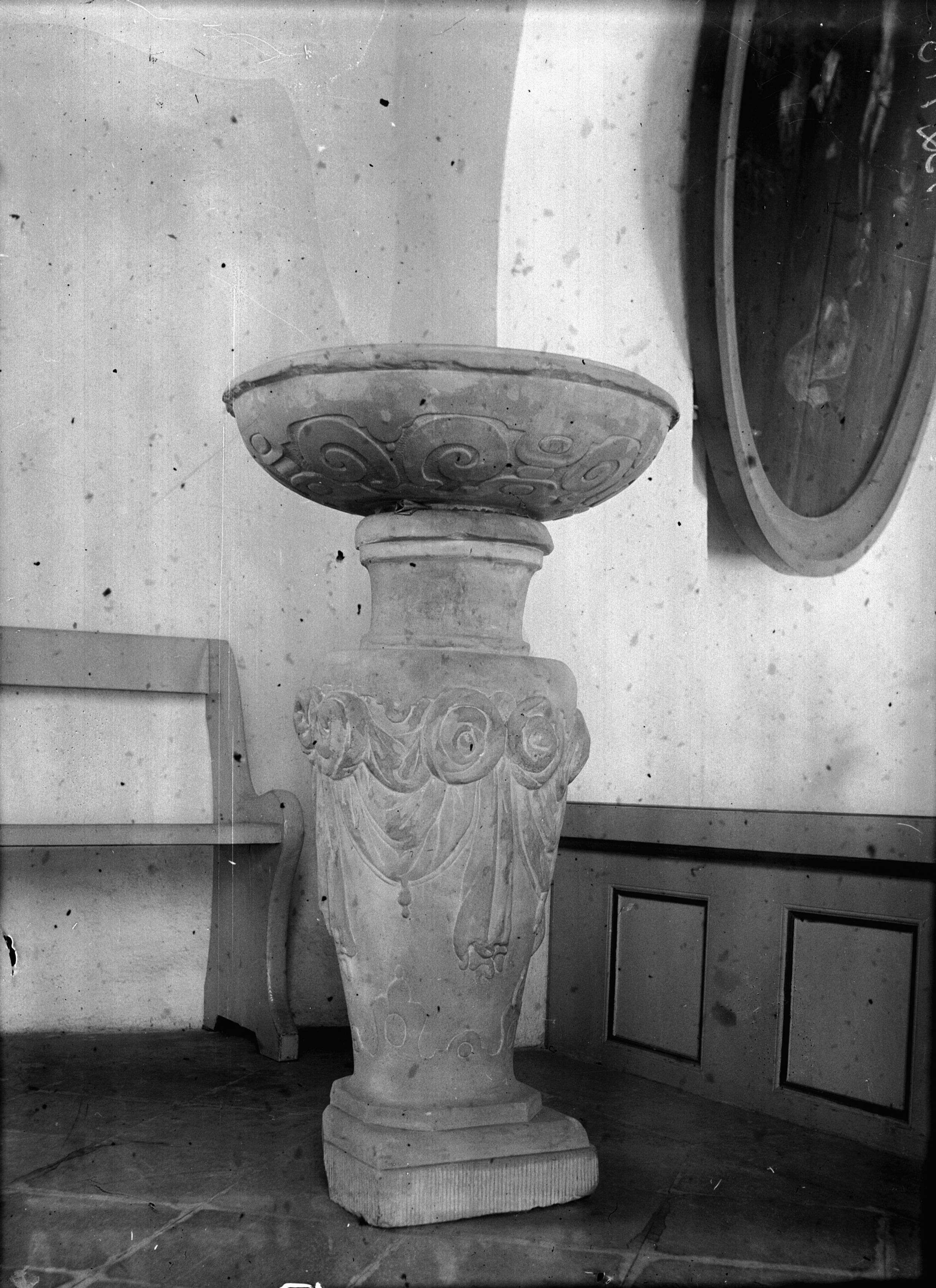 Bertil Waldén, Västermo kyrka