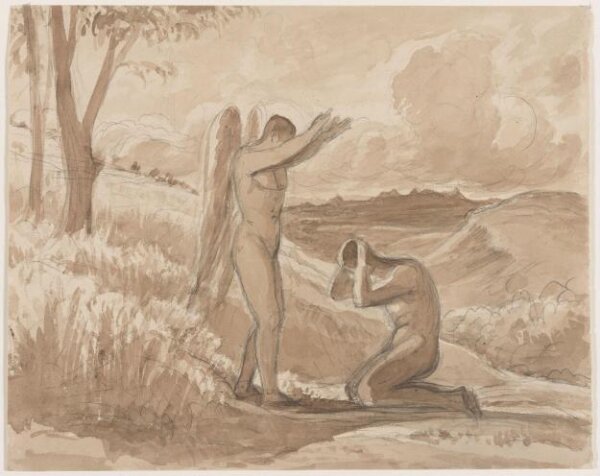 Unknown, Drawing by a member of the Sketching Society