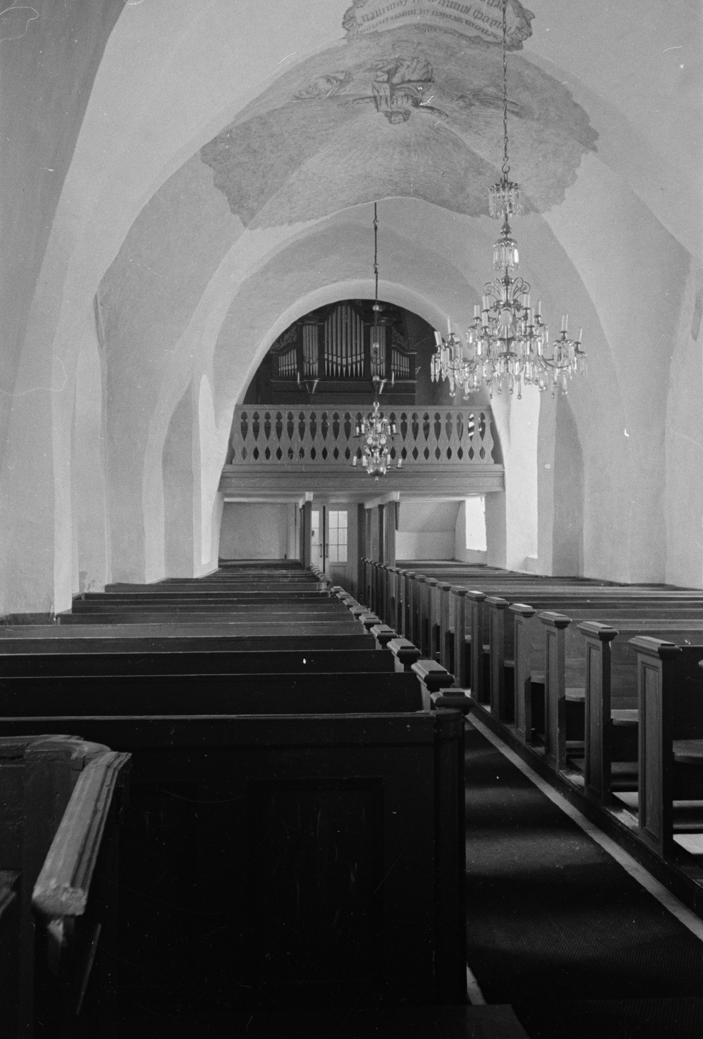 Bertil Berthelson, Dalums kyrka