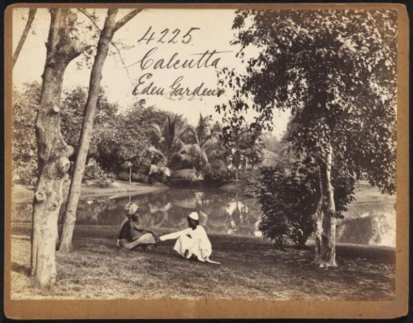 Francis Frith, Calcutta.  Eden Gardens