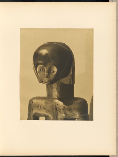 Charles Sheeler, [African Wood Sculpture]
