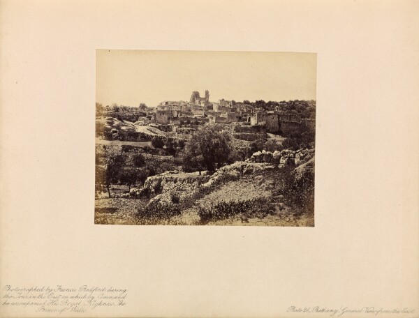 Francis Bedford, Bethany - General View from the East