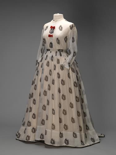 Unknown artist, Skirt from two-piece dress