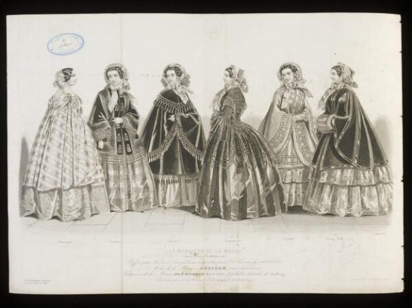 Unknown, Mauresque, Victoria, Ristori, Impératrice, Aimée, Jenny Bell