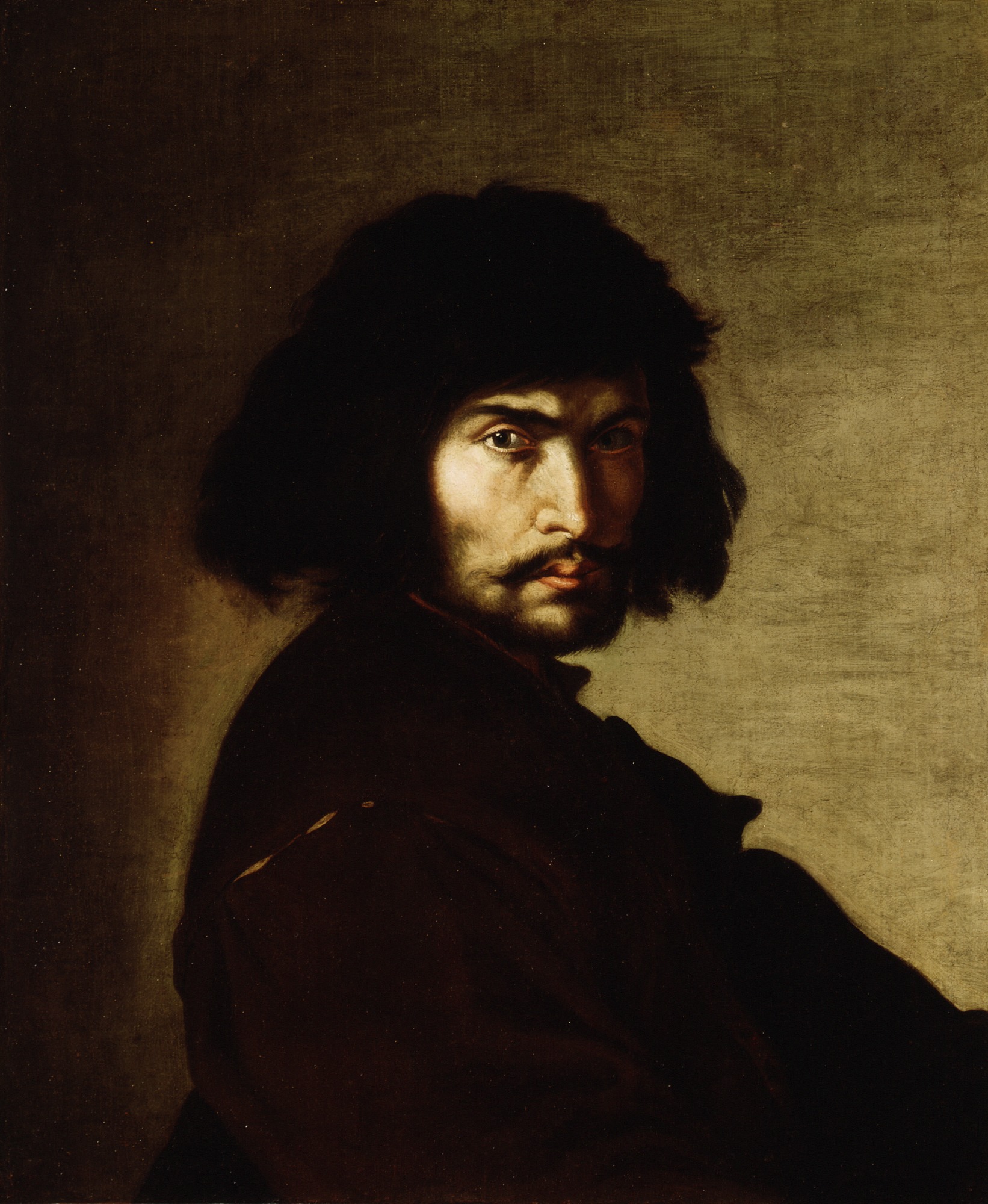 Salvator Rosa, Self-Portrait