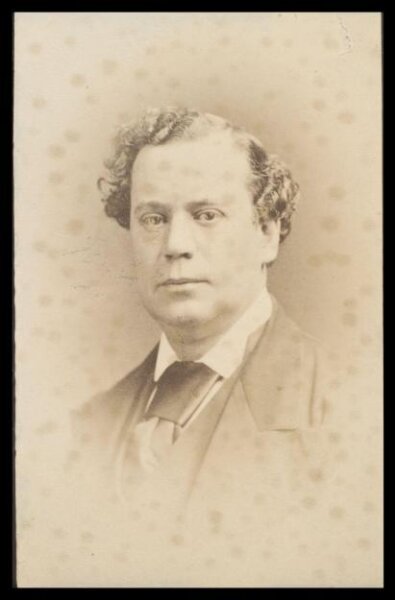Elliott & Fry, Guy Little Theatrical Photograph
