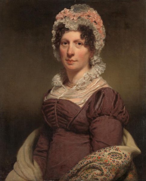 Charles Howard Hodges, Portrait of a Woman