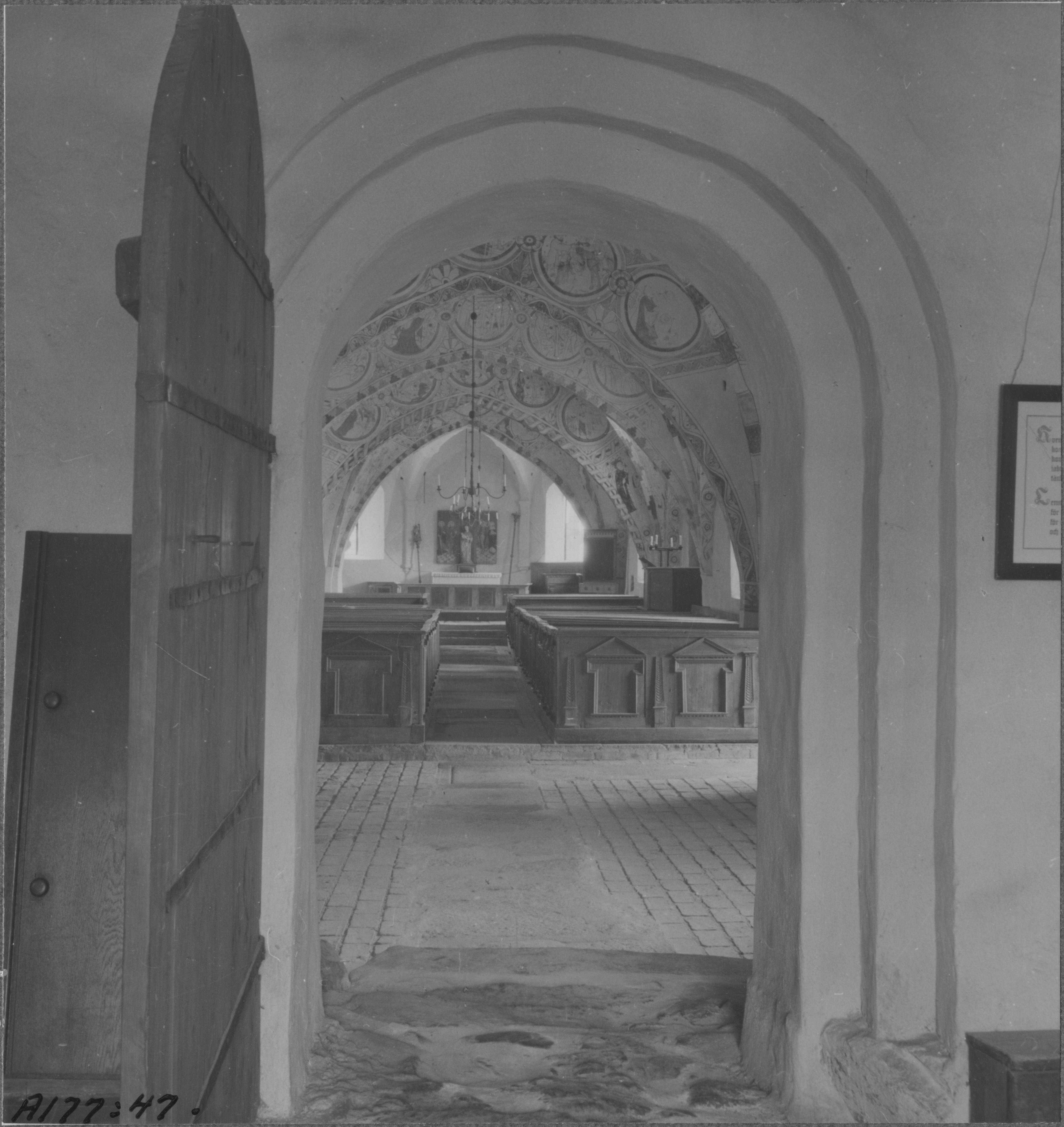 J. Andersson, Risinge kyrka