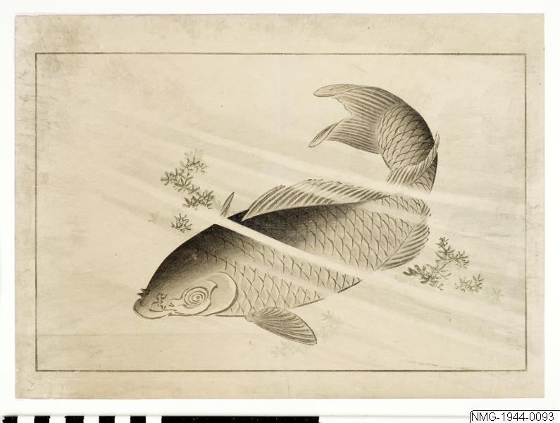 Katsushika Hokusai, Träsnitt, Bildkonst, Woodcut, Print, Woodblock