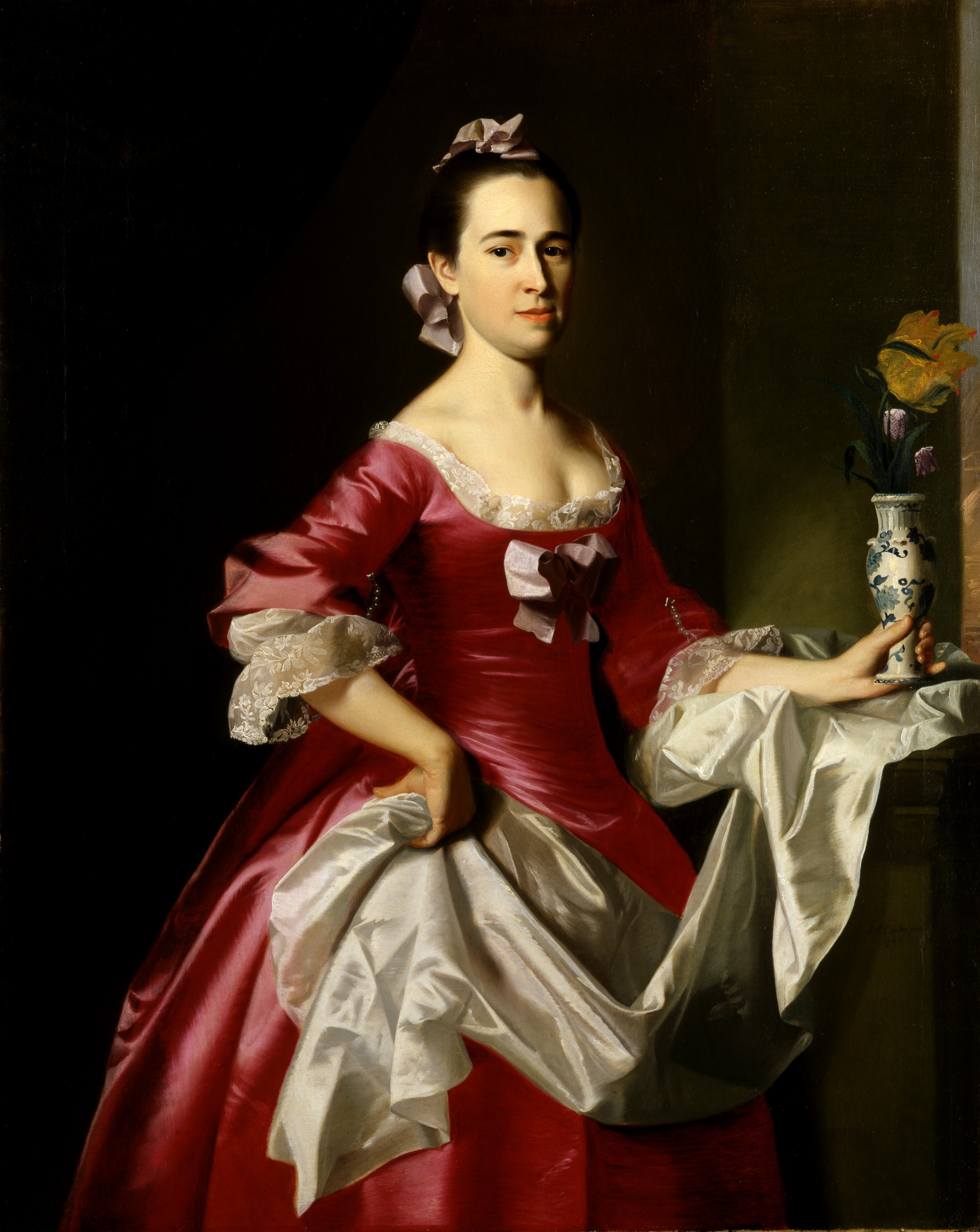John Singleton Copley, Mrs. George Watson