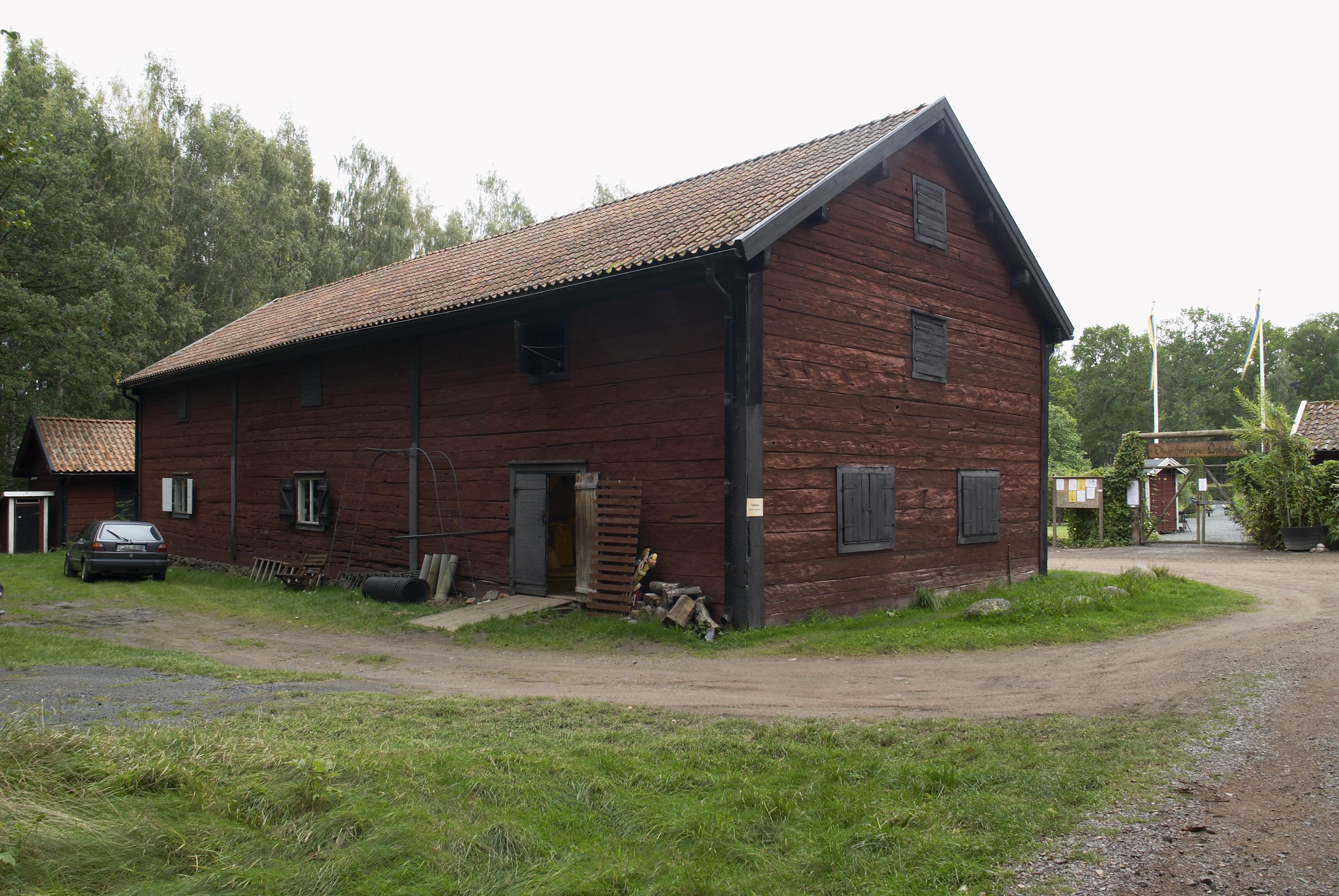 Bengt A Lundberg, Kungsladorna i Visingsö kronopark