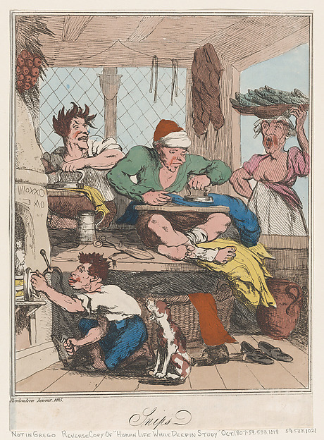 Thomas Rowlandson, Snips