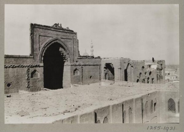 K.A.C. Creswell, The façade of the bimaristan (hospital) of Mamluk Sultan al-Mu'ayyad Shaykh, Cairo