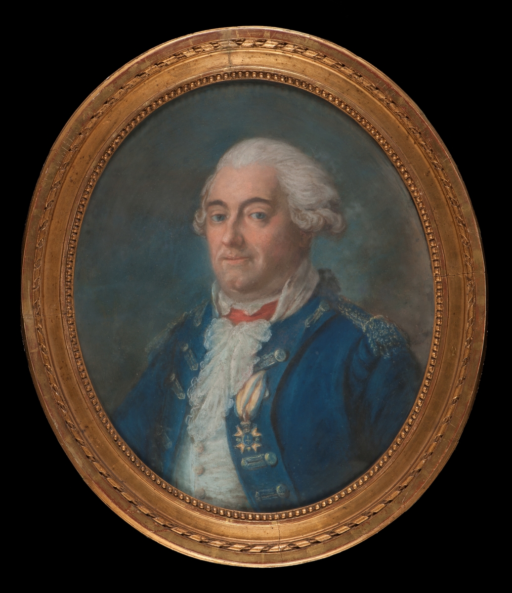 Gustaf Lundberg, Porträtt