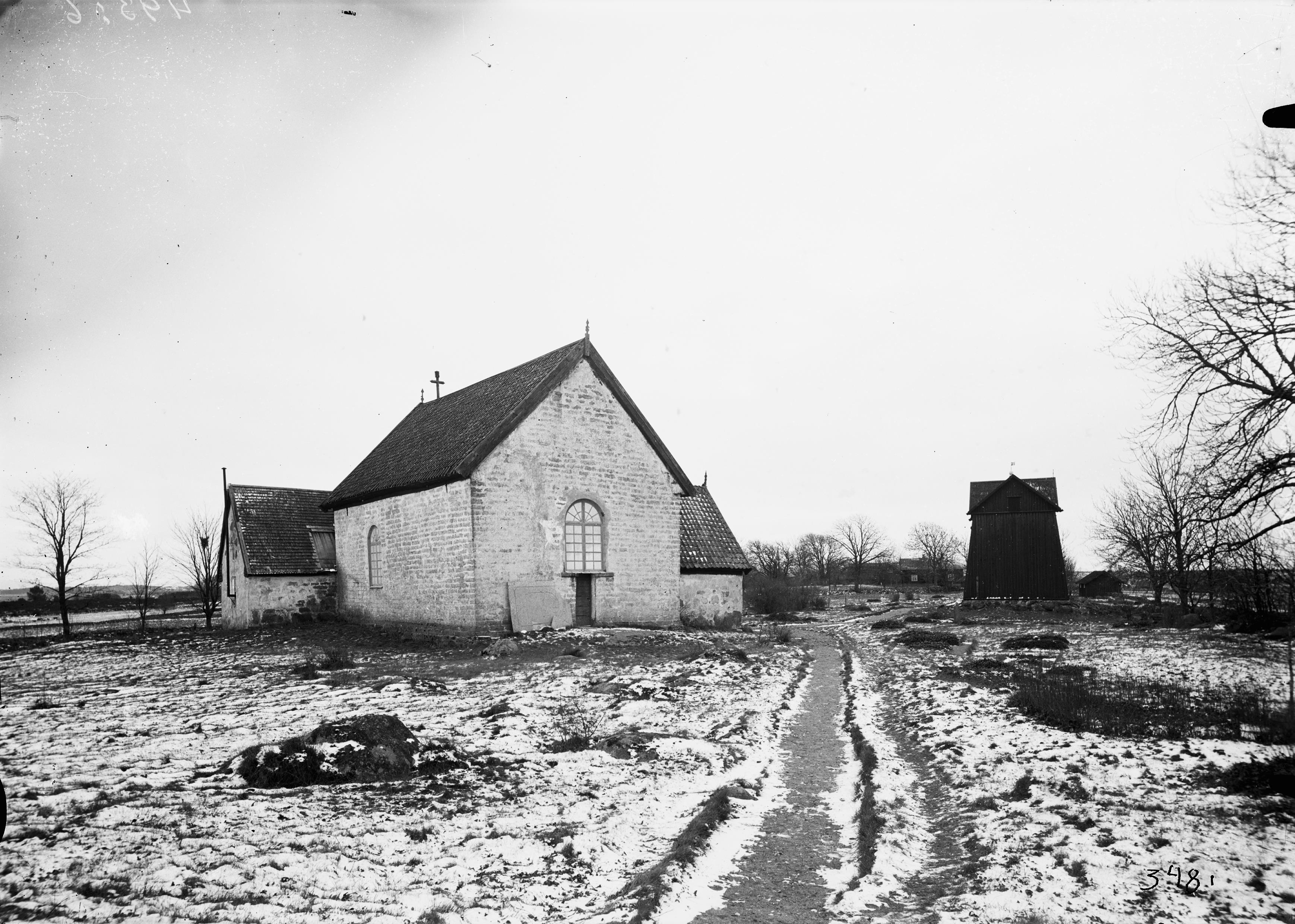 Anders Roland, Skalunda kyrka