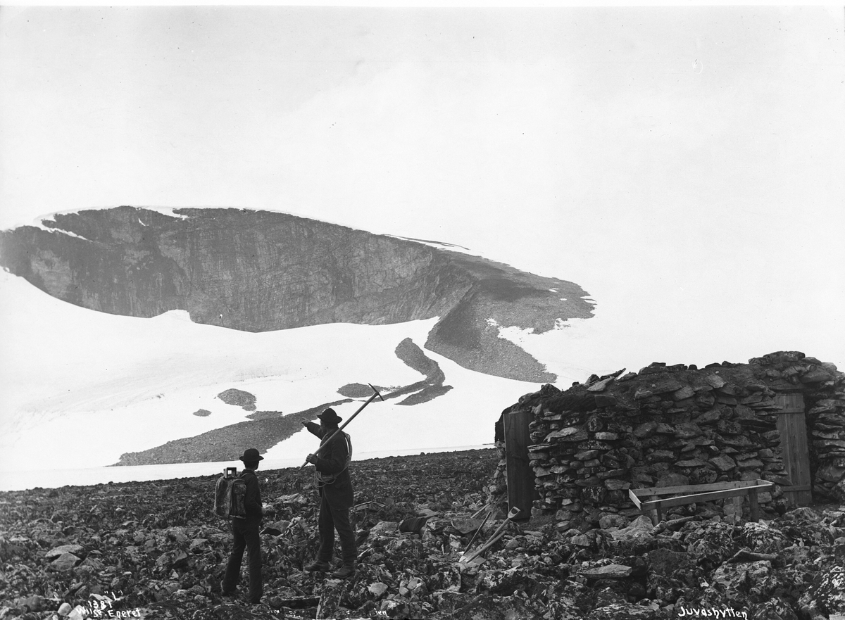 Axel Lindahl, Prot: Jotunheimen Galdhøpiggen Søndre Kjellen Juvashytten
