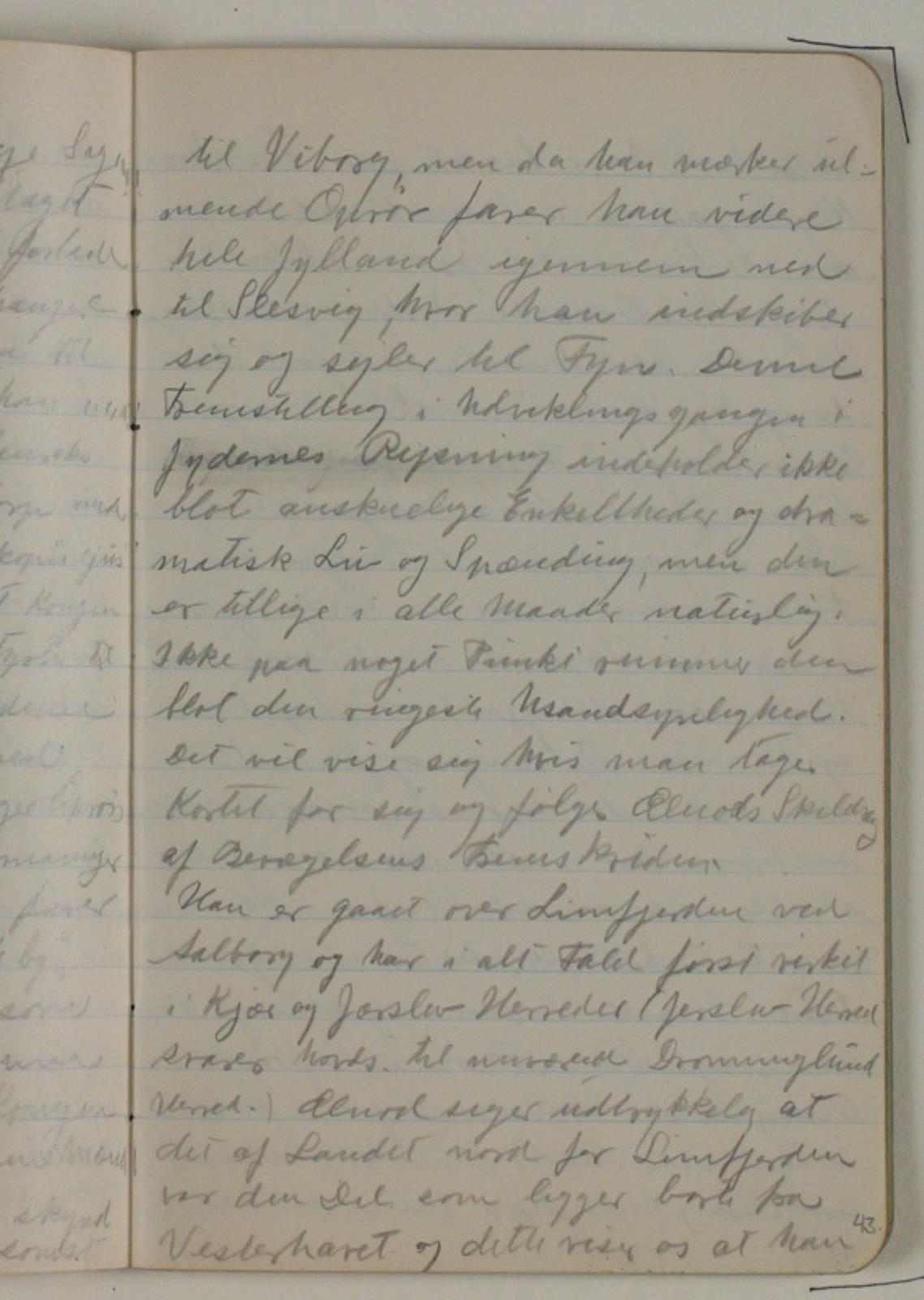 Niels Larsen Stevns, Notater vedrørende Ælnods saga om Knud den Helliges færd i Vendsyssel. Uddrag fra Historisk Tidsskrift, Hans Olrik