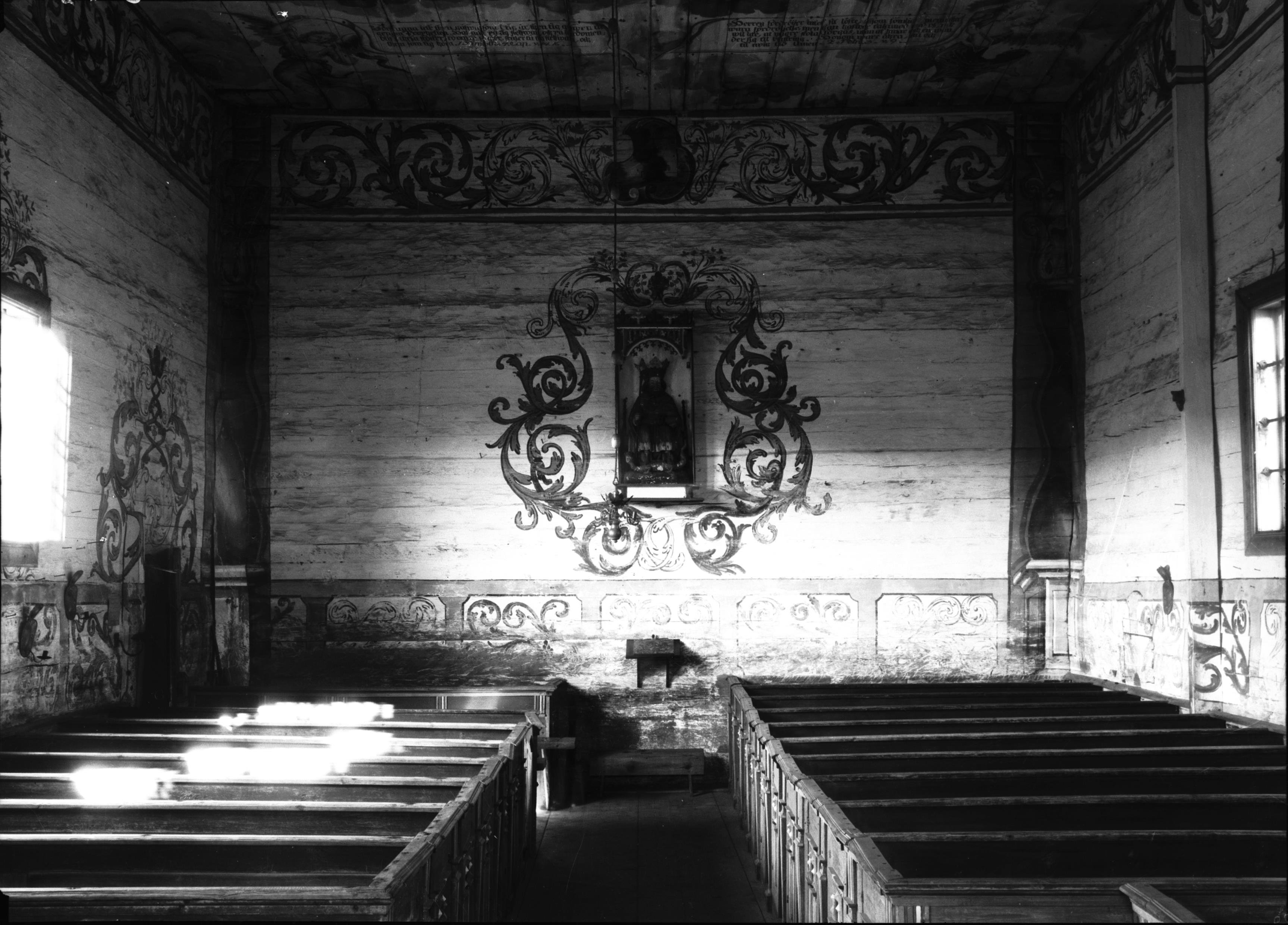 Bertil Berthelson, Granhults kyrka