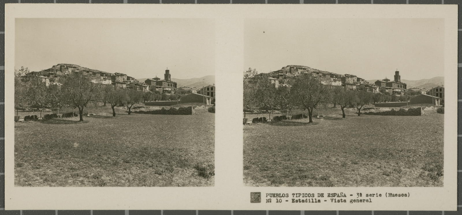 Desconegut, Pueblos typical of Spain (Huesca)