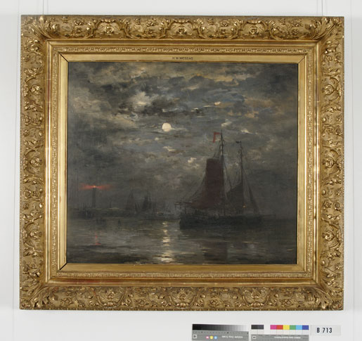 Hendrik Willem Mesdag, De vuurtoren van Scheveningen