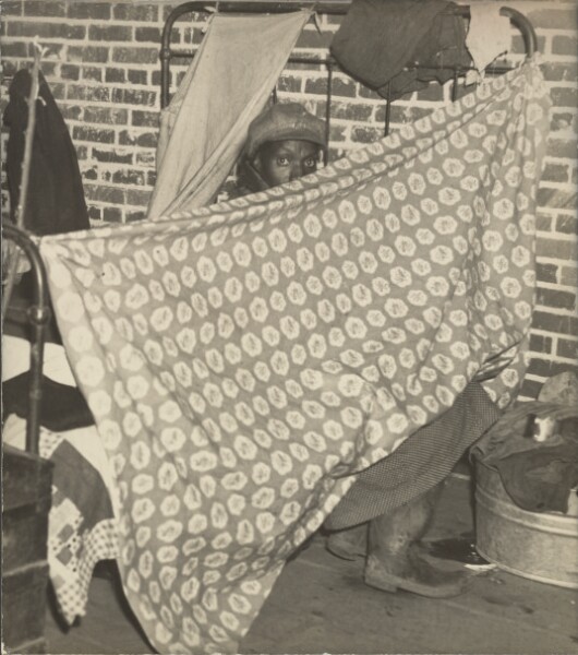 Walker Evans, Flood Refugee, Forrest City, Arkansas