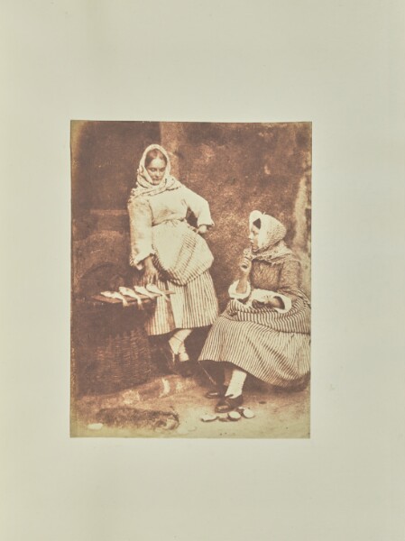 Hill & Adamson, [Jeanie Wilson and Annie Linton]