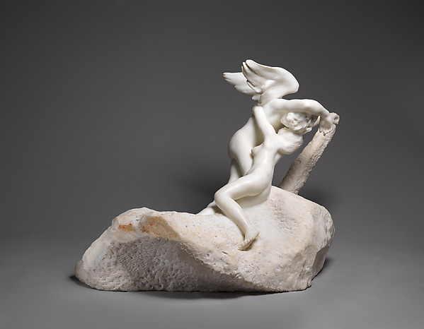 Auguste Rodin, Cupid and Psyche