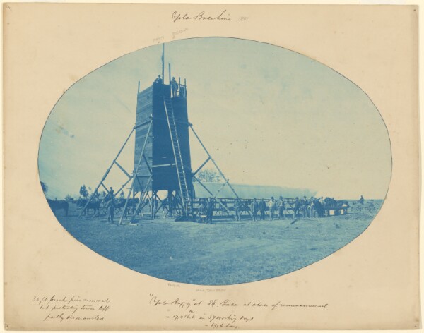Carleton Watkins, Yolo Buggy at SE Base at Close of Measurement