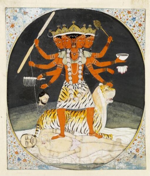 Unknown, Kali and Shiva