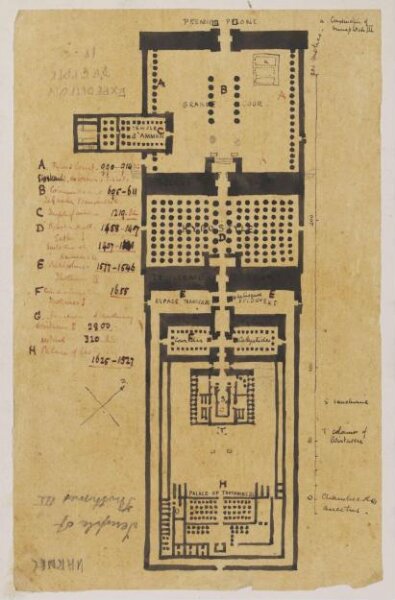 Spiers, Richard Phené, Drawing