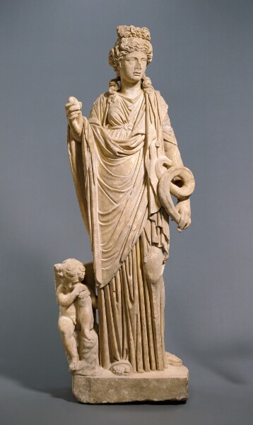 Unknown, Statue of Salus