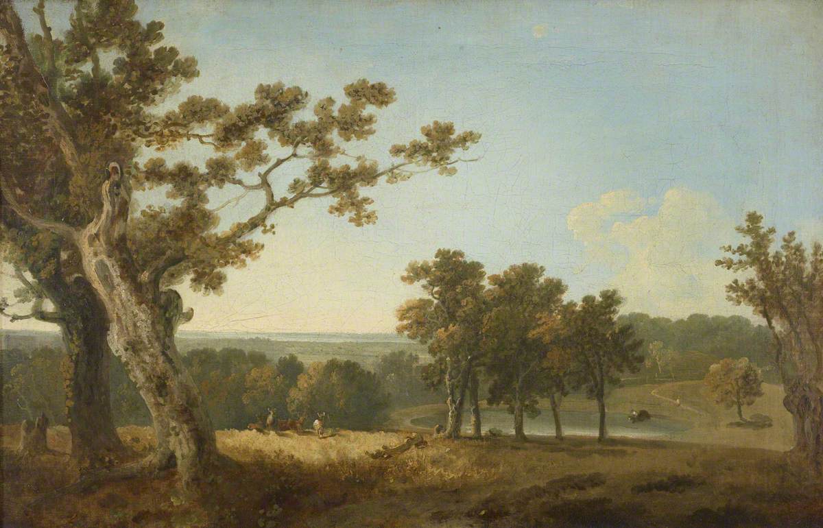 Richard Wilson, View of Windsor Forest