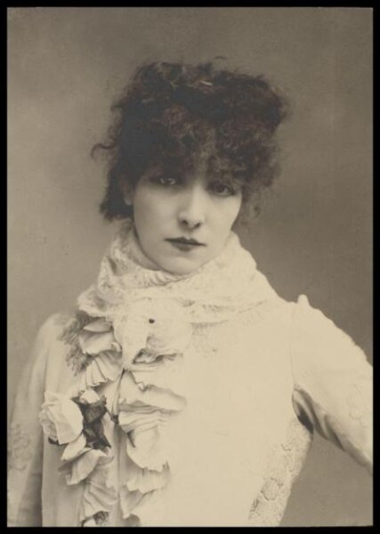 Nadar, Guy Little Theatrical Photograph